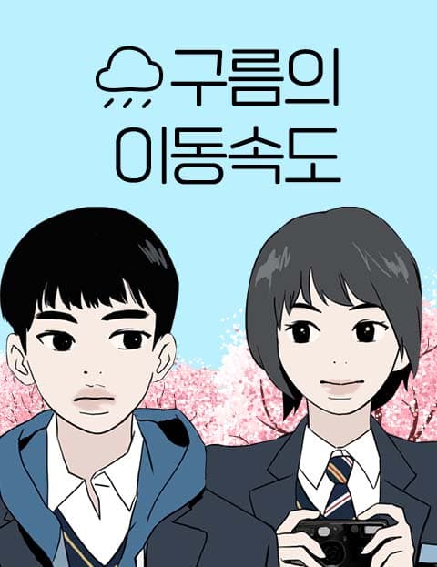 구름의 이동속도